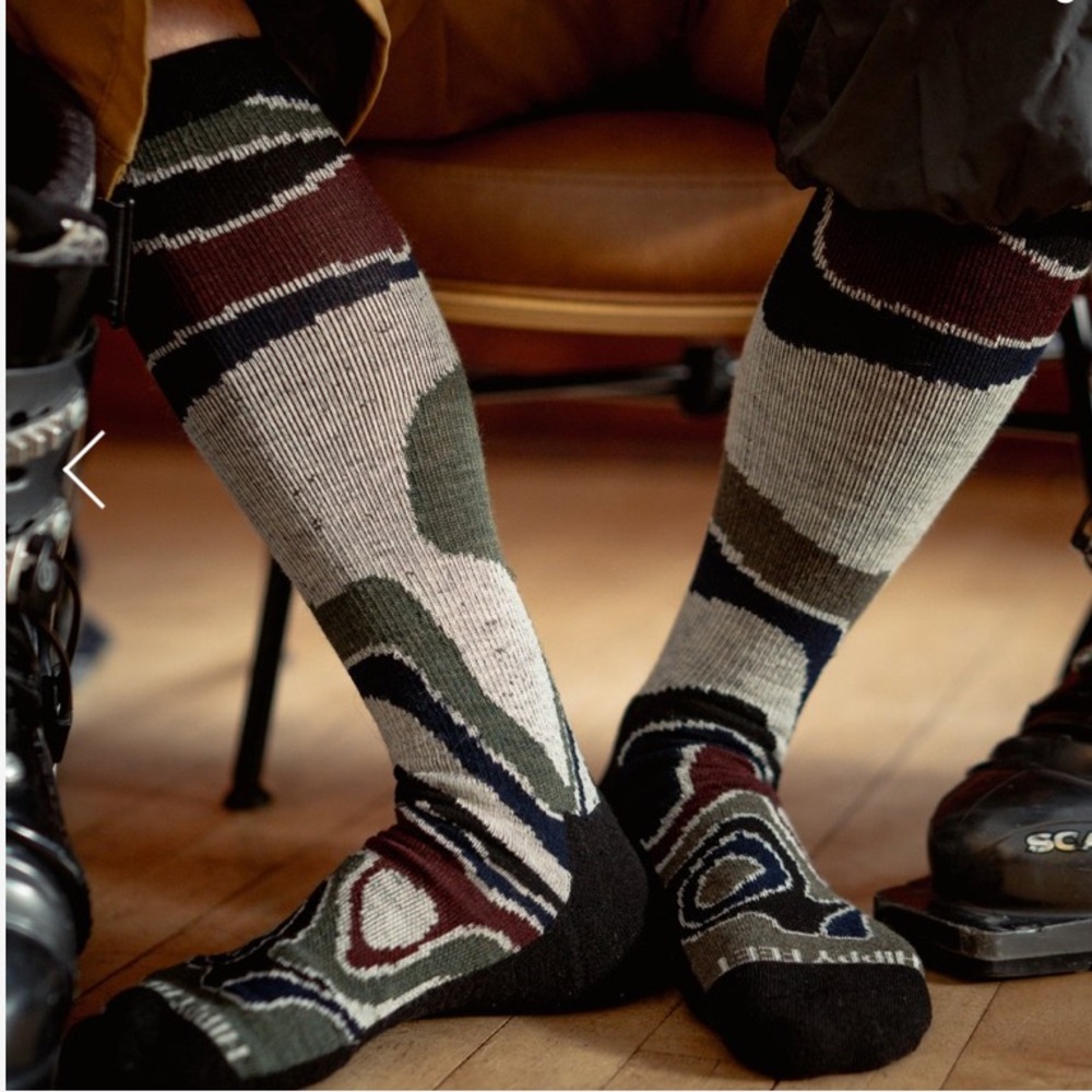 NWT Blackrocks Goods Wool Ski Socks Sz  L